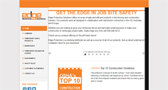 Desktop Screenshot of edgeprotectionsolutions.com