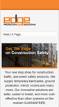 Mobile Screenshot of edgeprotectionsolutions.com